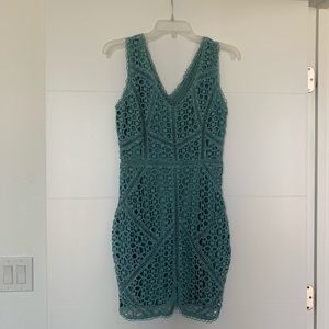 Crochet dress